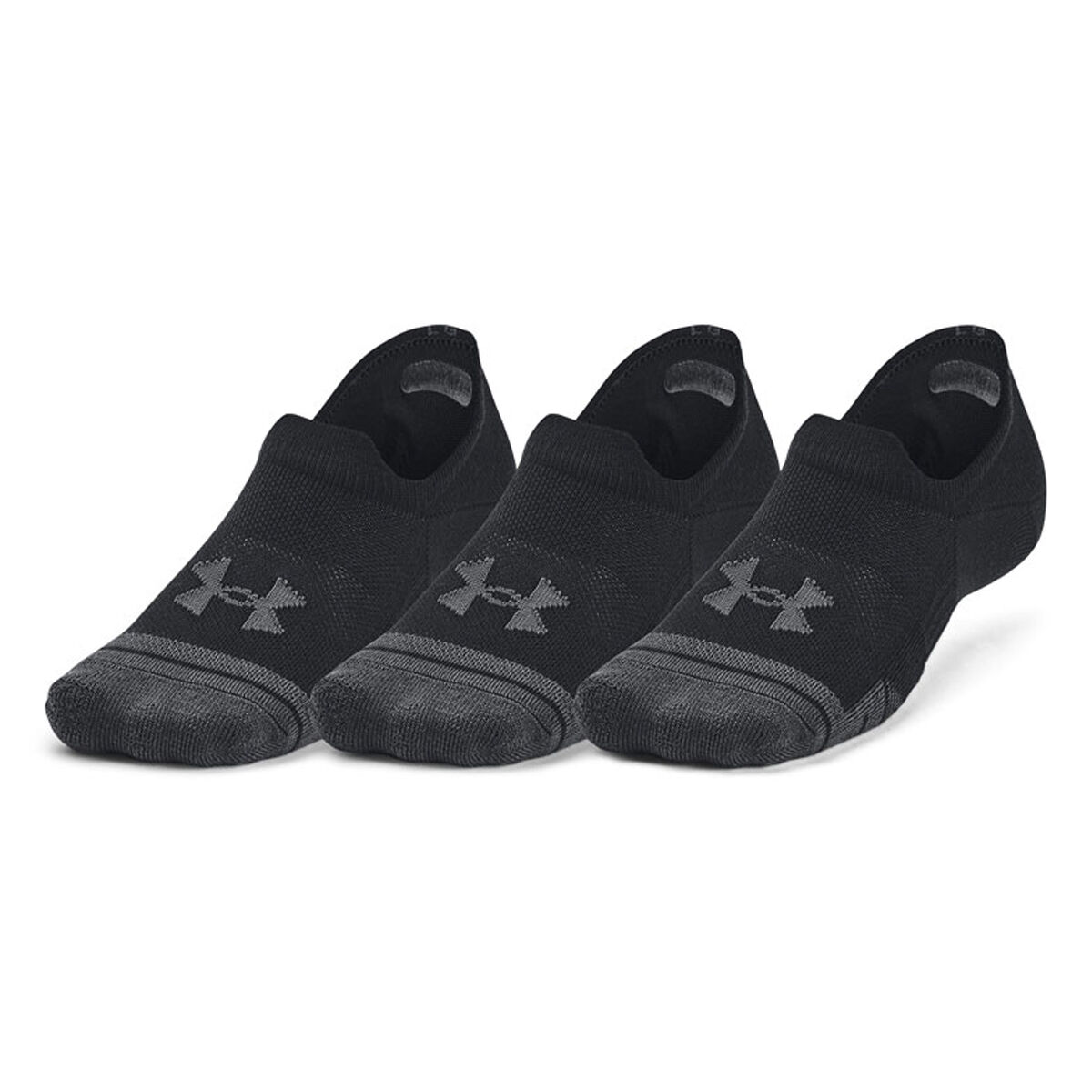 Under Armour Performance Tech No Show 3 Pack Socks