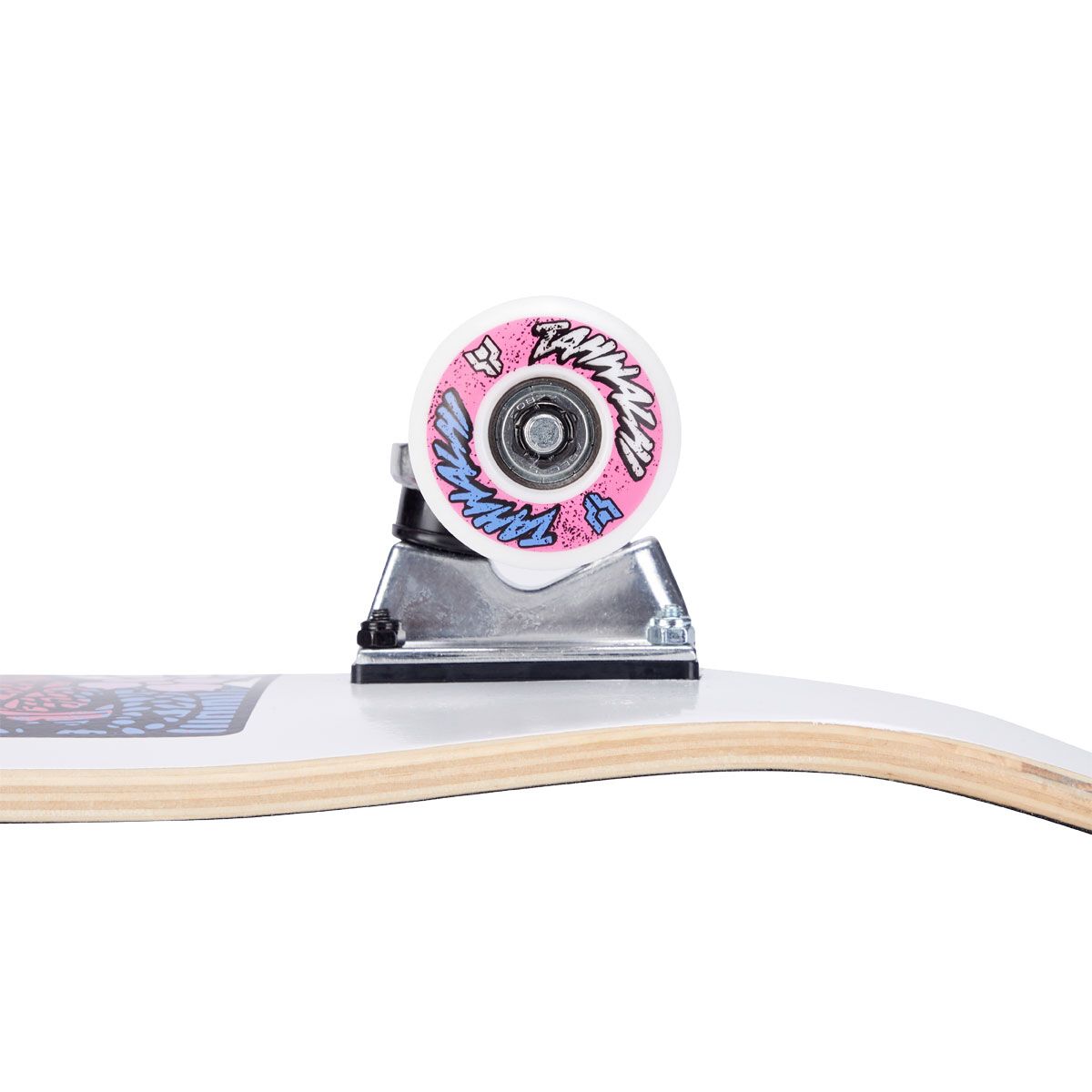 Tahwalhi Ramp Skull and Dice Skateboard