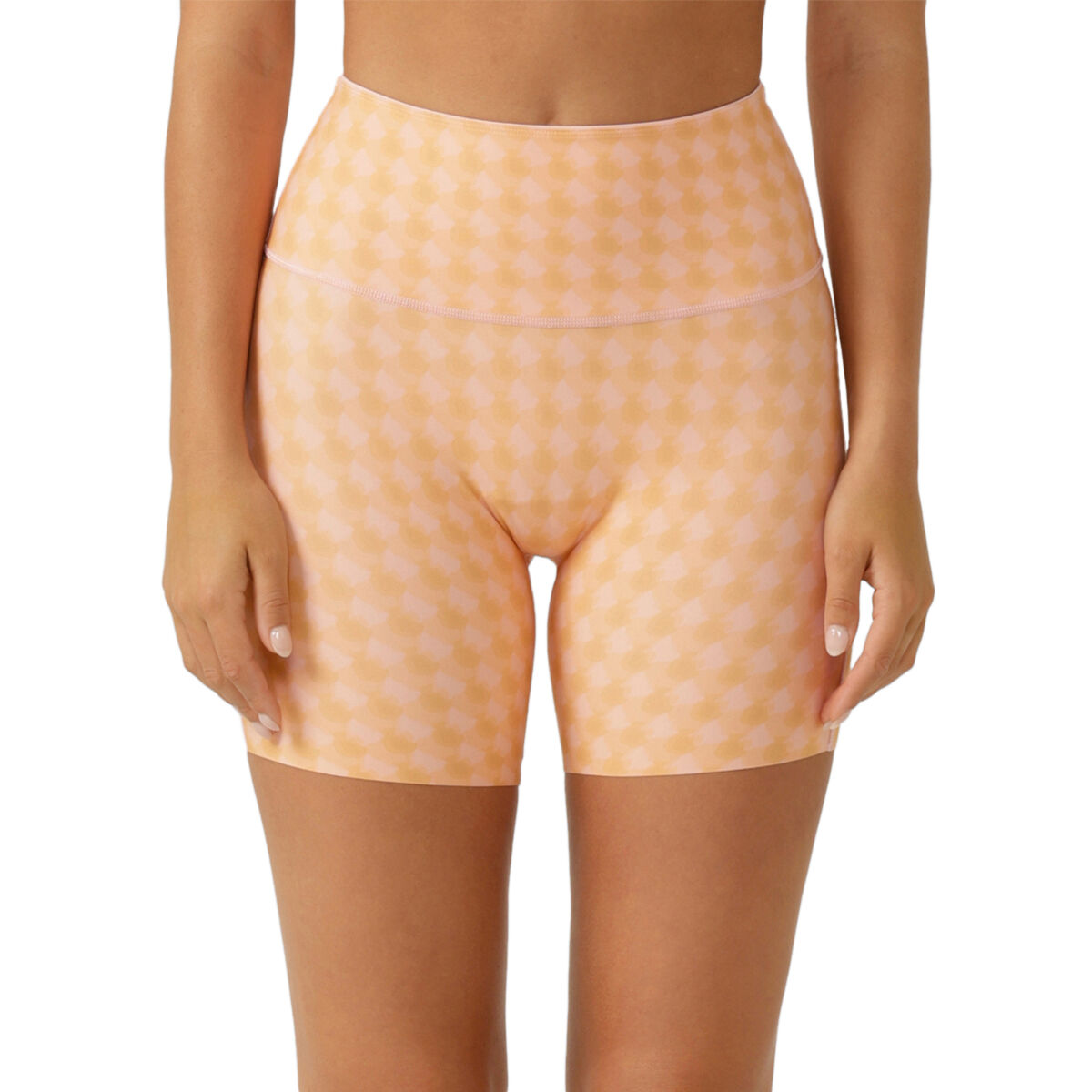 Lorna Jane Womens Reversible Swim Phone Pocket Bike Shorts