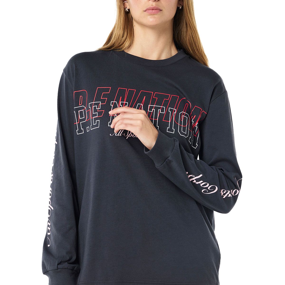 P.E Nation Womens Nova Long Sleeve Tee