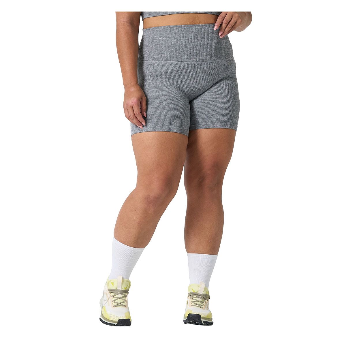 Ell/Voo Womens Reili Seam Free 5 Inch Tights