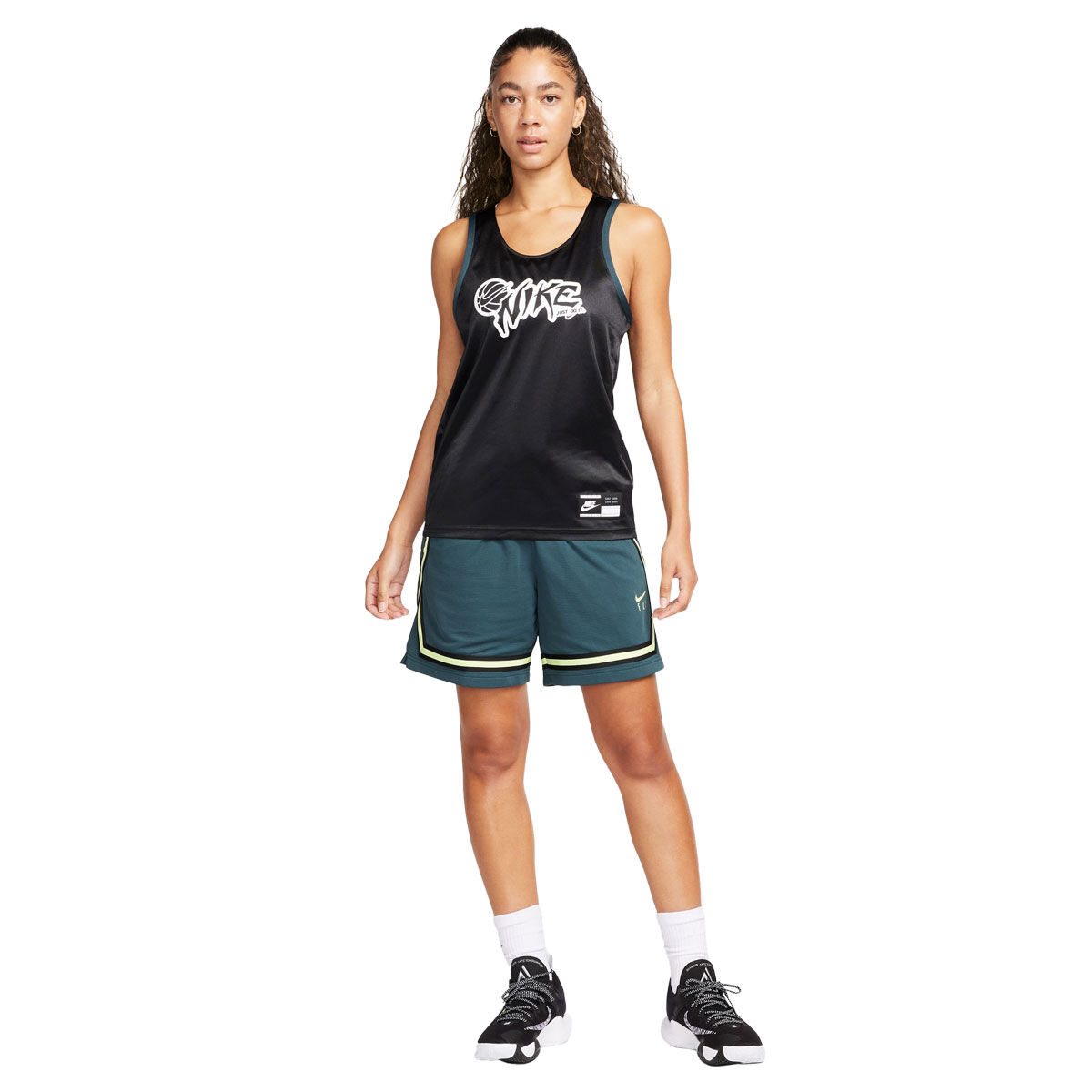 Nike Womens Swoosh Fly Dri-FIT Basketball Jersey