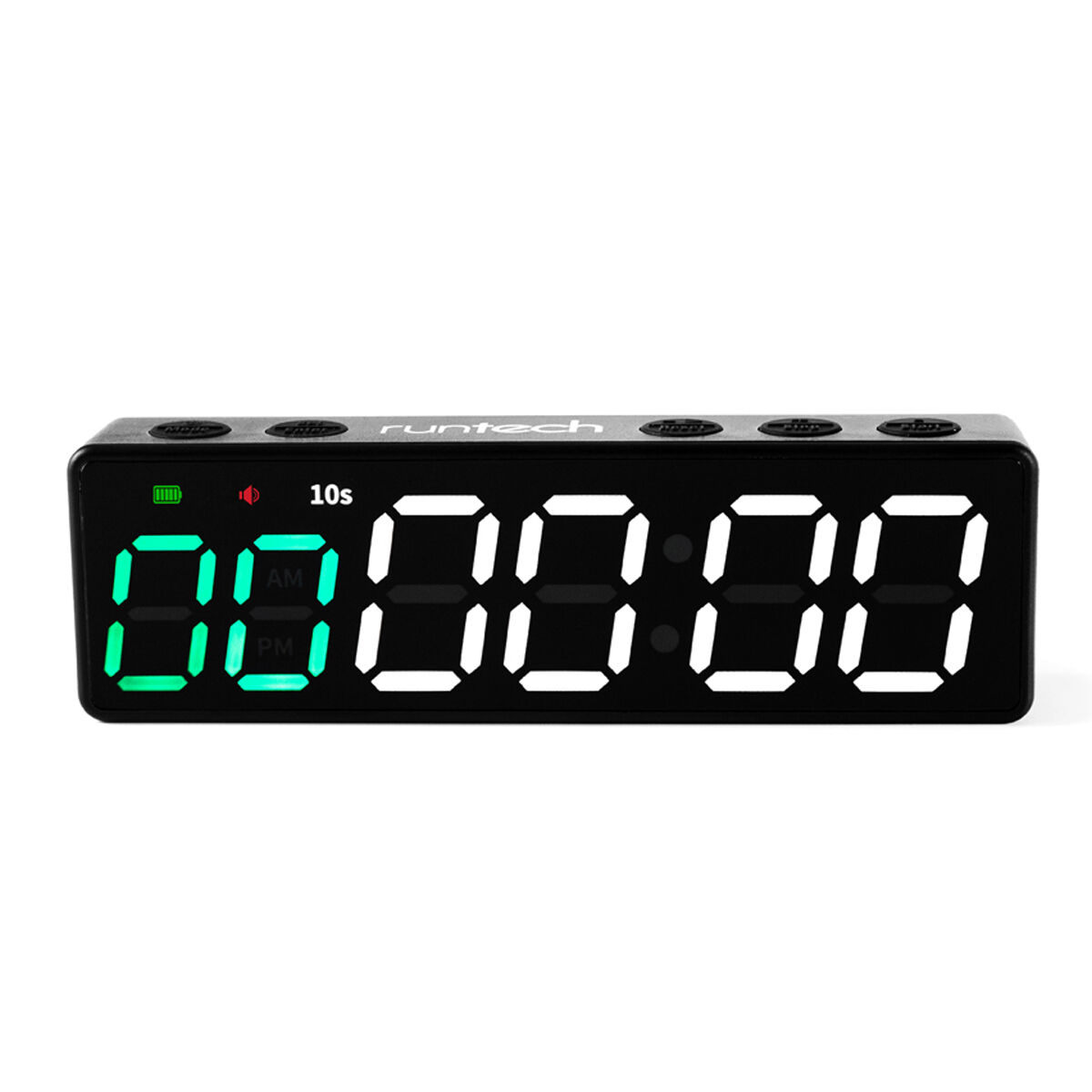 RunTech Mini Gym Rechargeable Timer