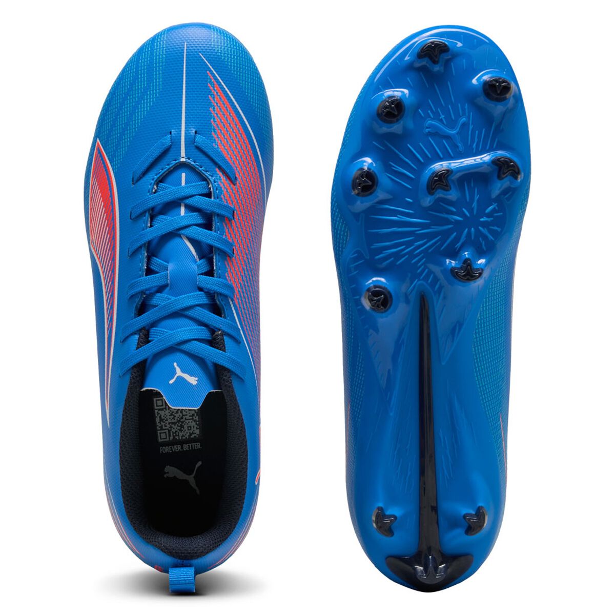 Puma Ultra 6 Play Kids FG/AG Football Boots