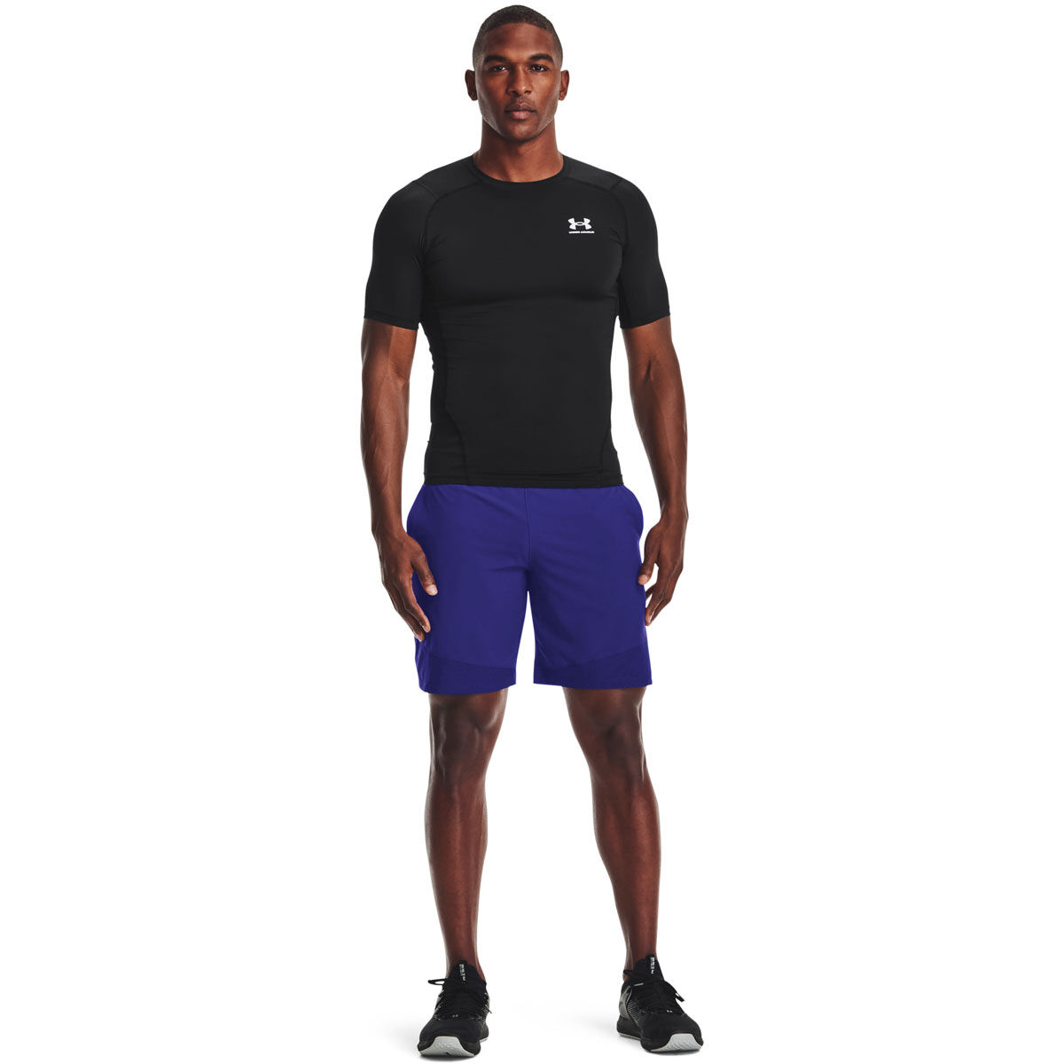 Under Armour Mens HeatGear Armour Short Sleeve Compression Top