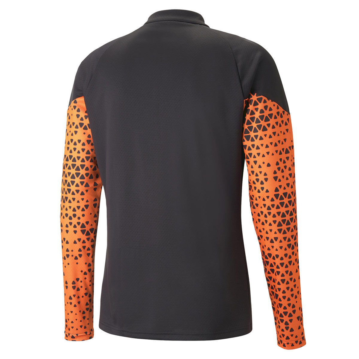 PUMA Mens IndividualCUP Football 1/4 Zip Training Top