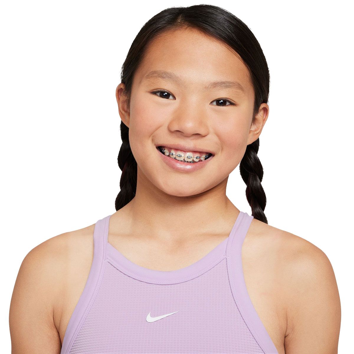 Nike Junior Dri-FIT High Neck Bra Tank
