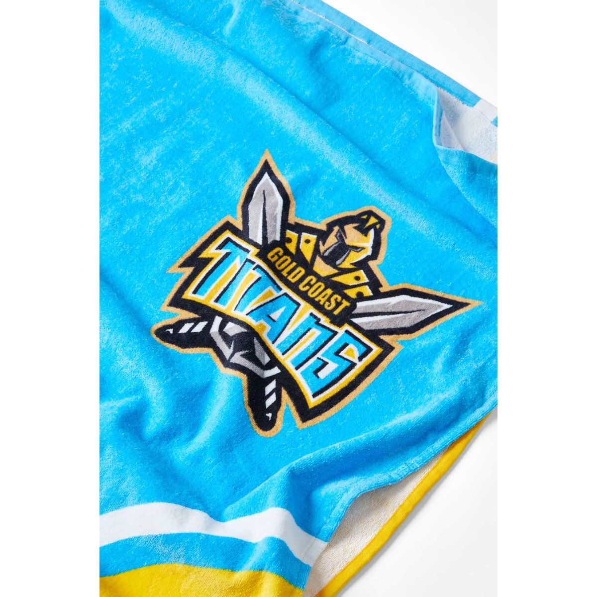 Gold Coast Titans Retro Beach Towel