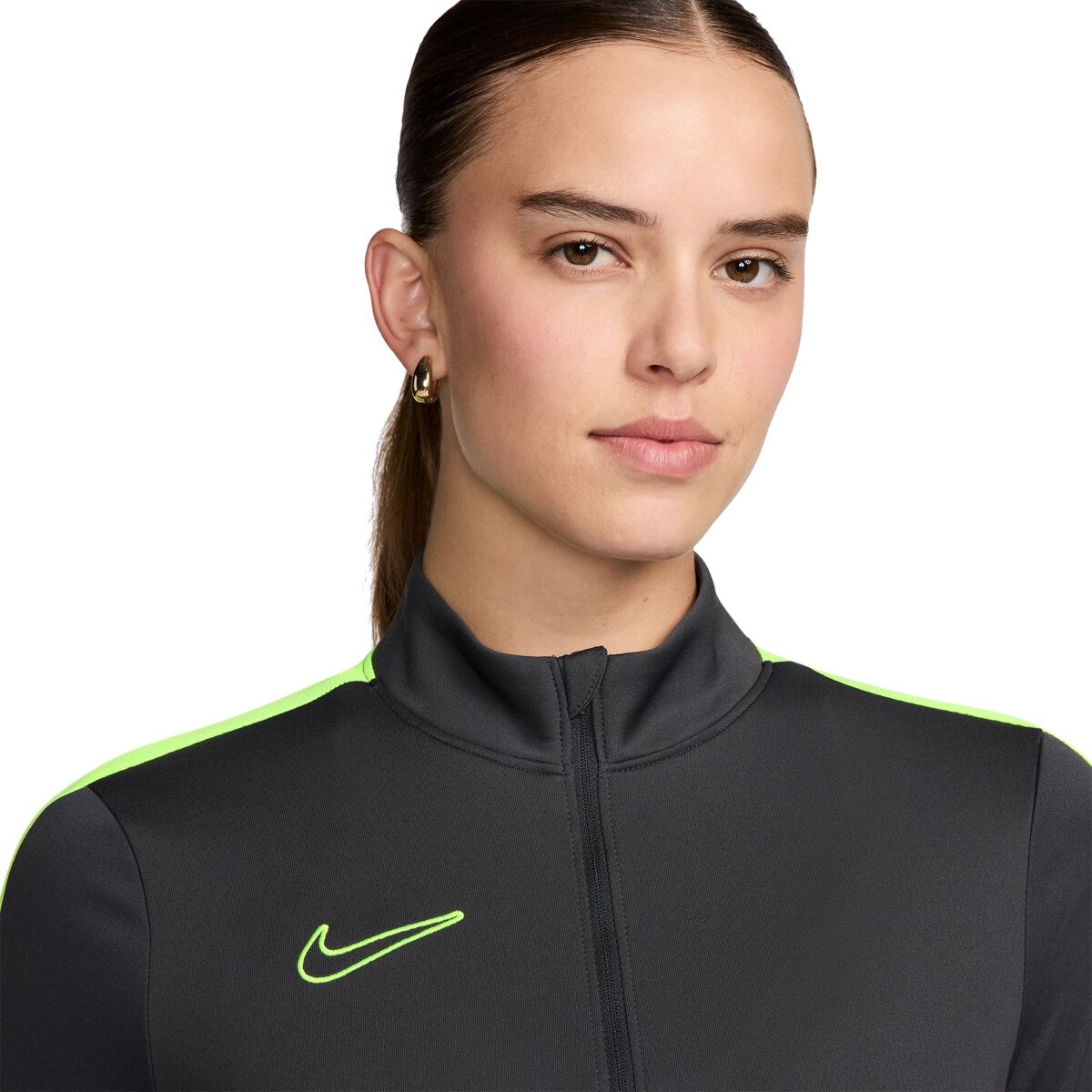 Nike Womens Academy 23 Dri-FIT 1/2-Zip Football Top