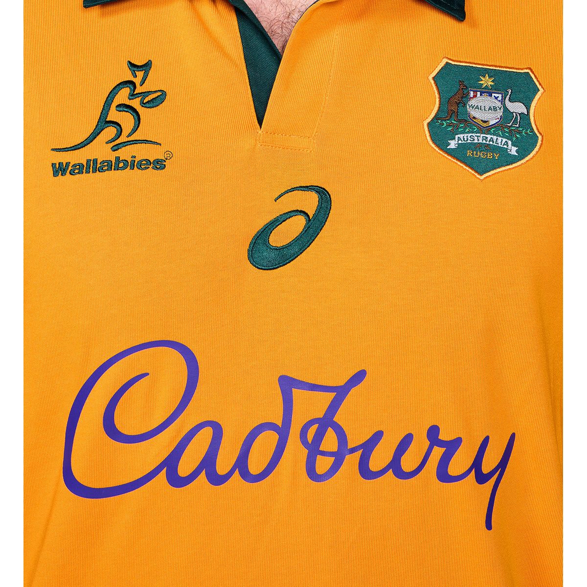 Wallabies Lions Tour Mens 2025 Traditional Long Sleeve Jersey