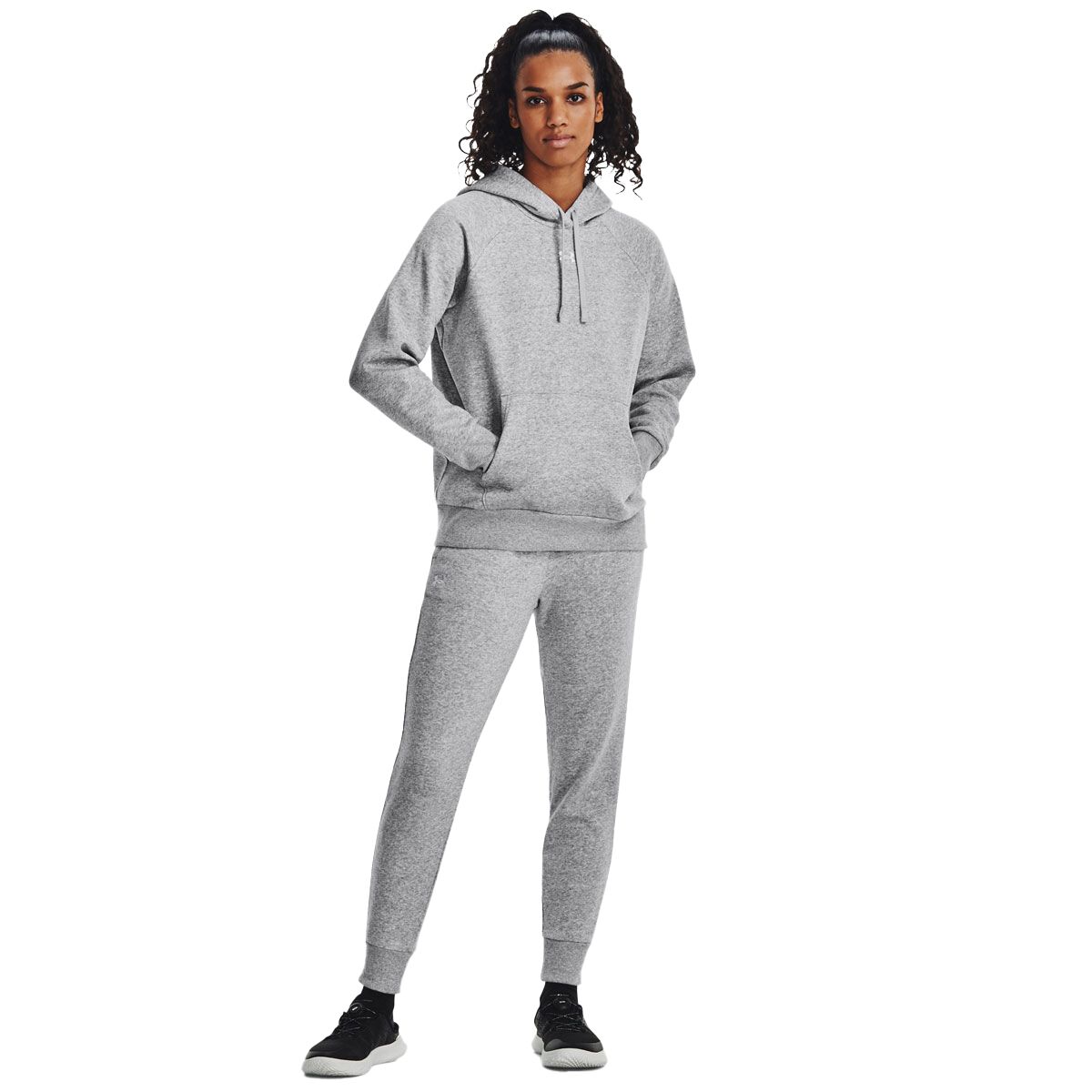 Under Armour Womens Rival Fleece Pullover Hoodie