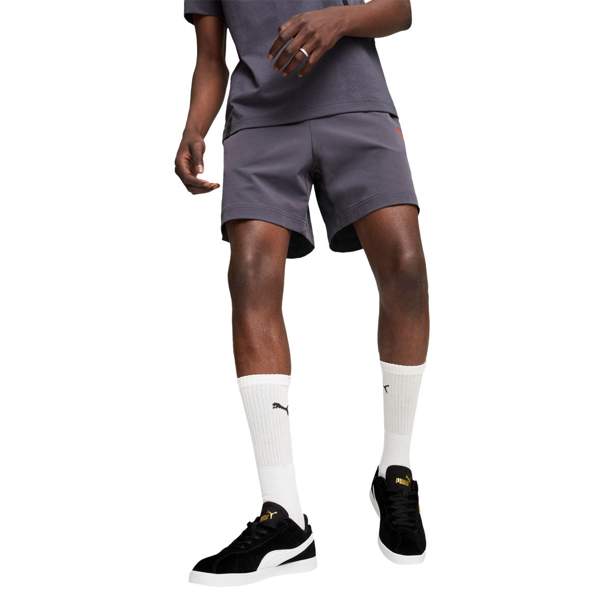 Puma Mens PUMATECH 6 inch Woven Shorts