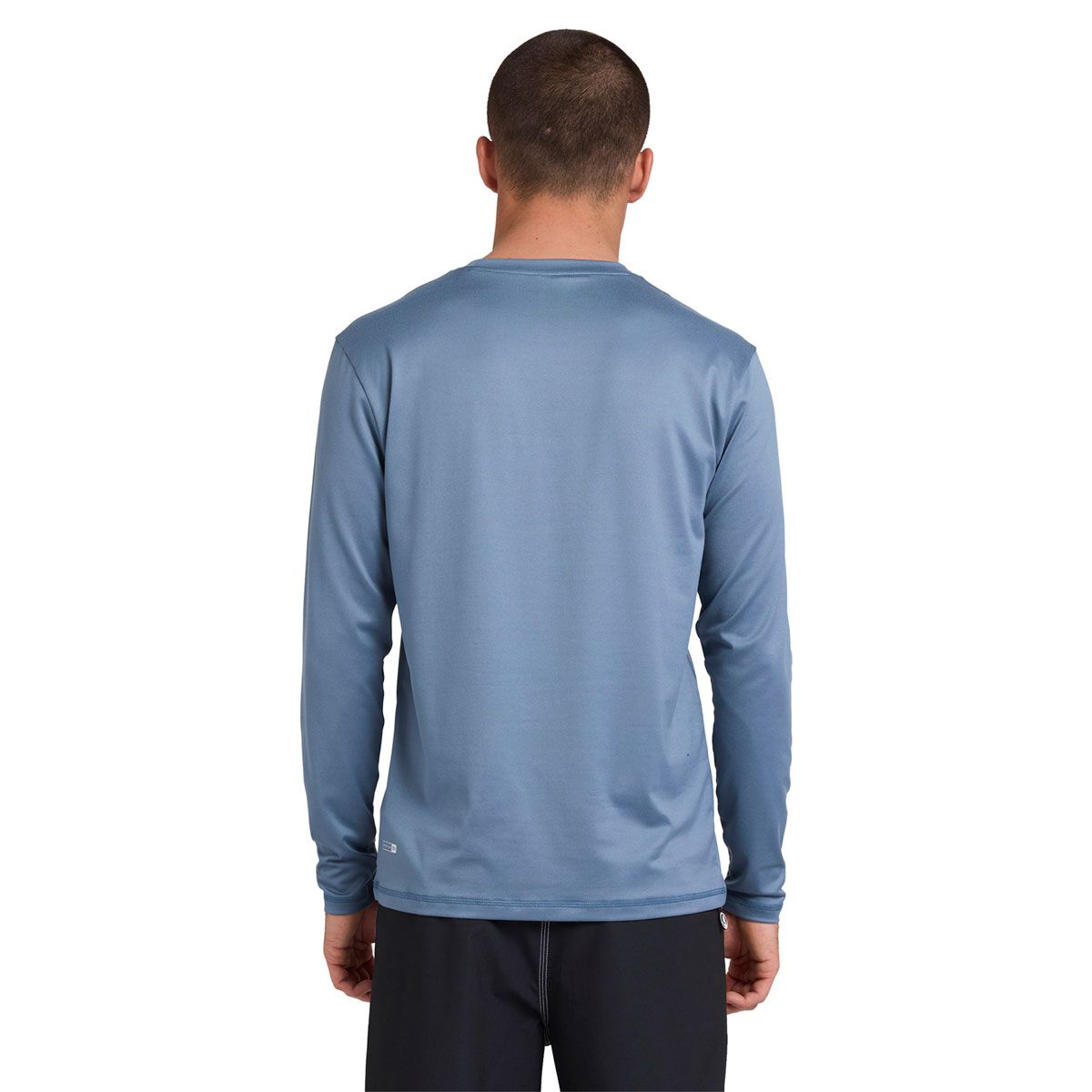 Quicksilver Solid Streak Long Sleeve ID Rash Vest