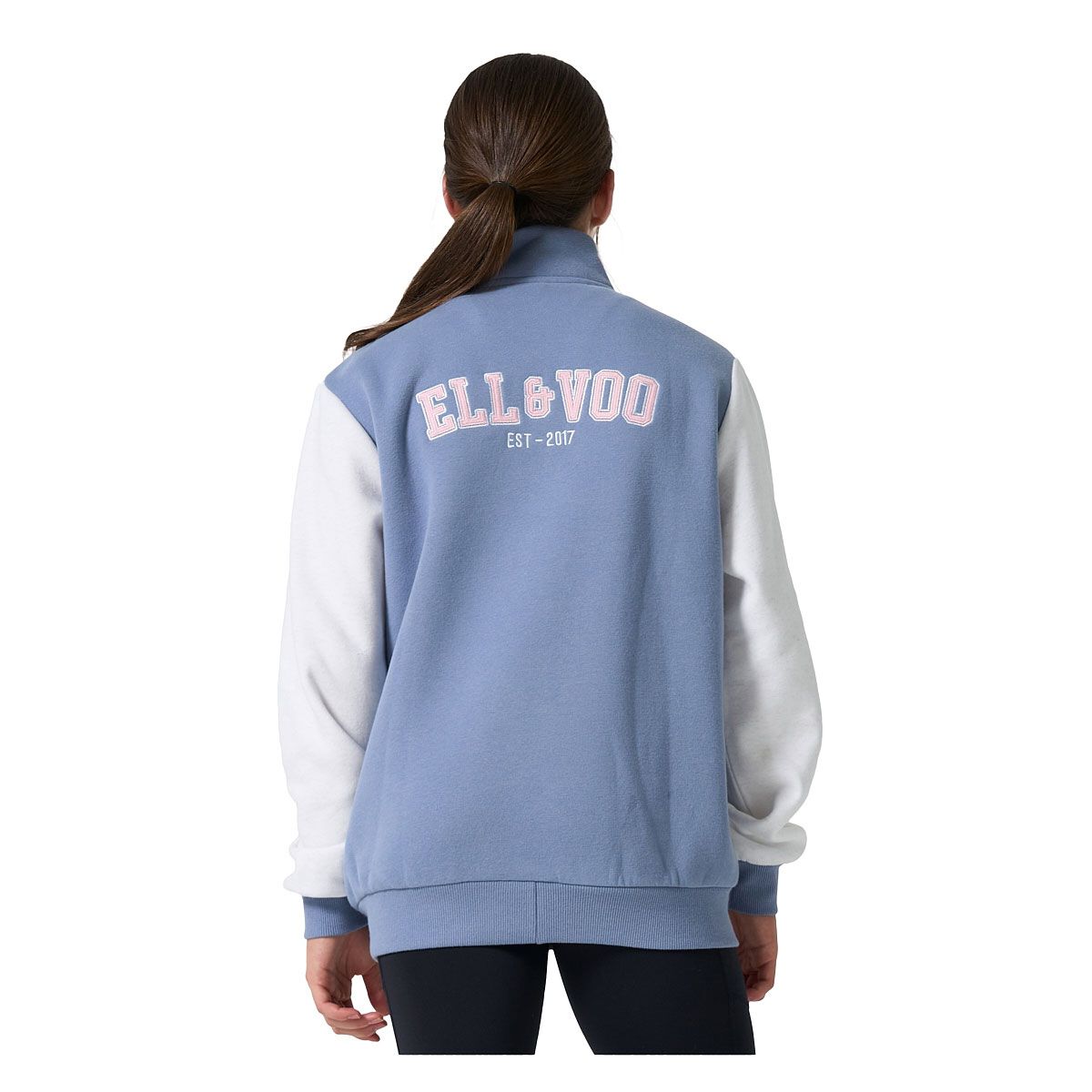 Ell/Voo Junior Freja Fleece Quarter Zip Pullover