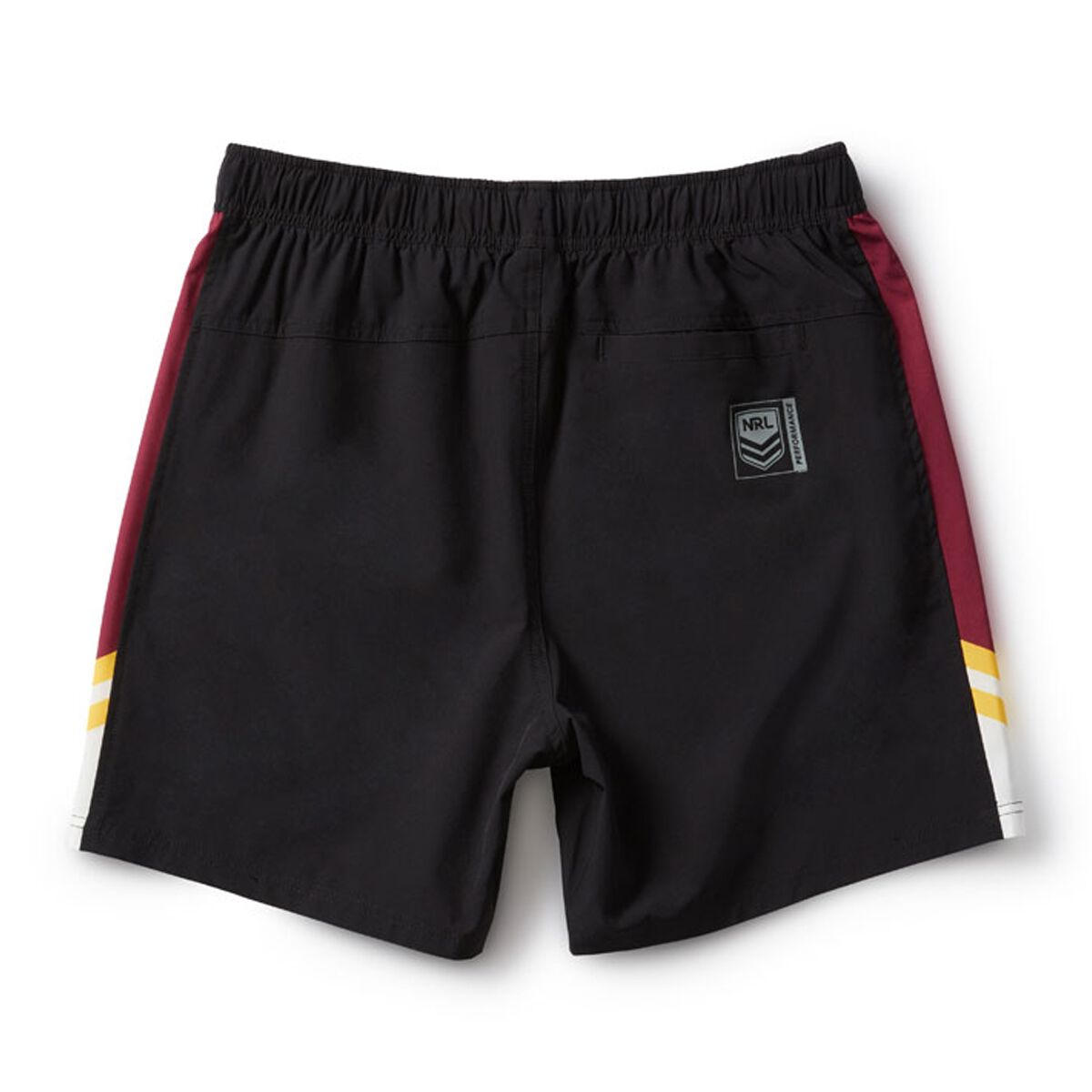 Brisbane Broncos Mens Tech Shorts