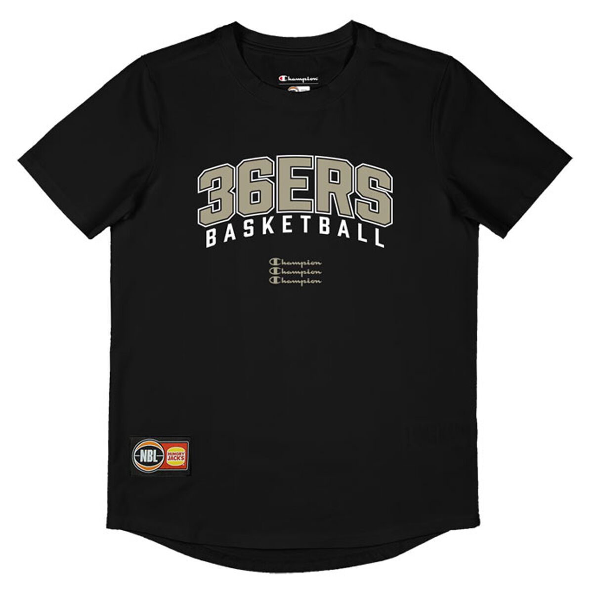Adelaide 36ers Kids 2025/26 Courtside Tee