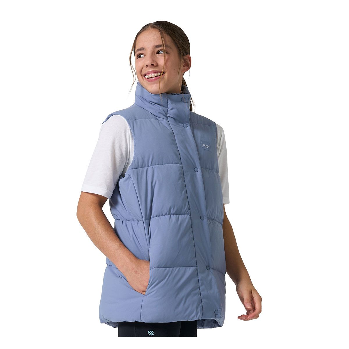 Ell/Voo Junior Audrey Puffer Vest