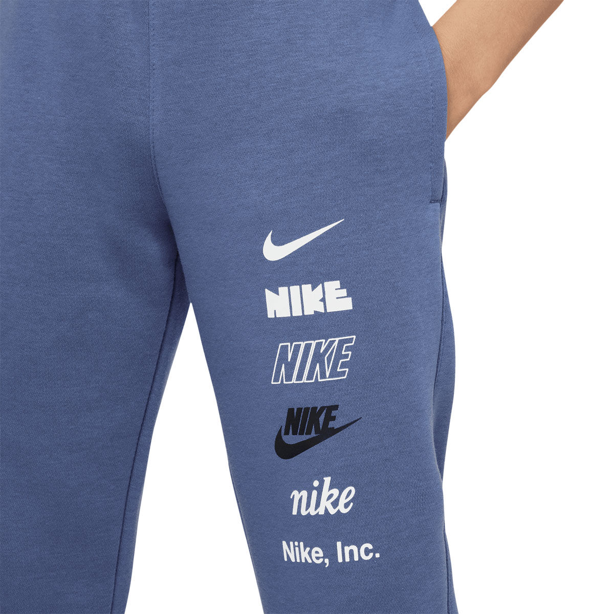 Nike Junior Sportswear Basketball Logo Jogger Pants