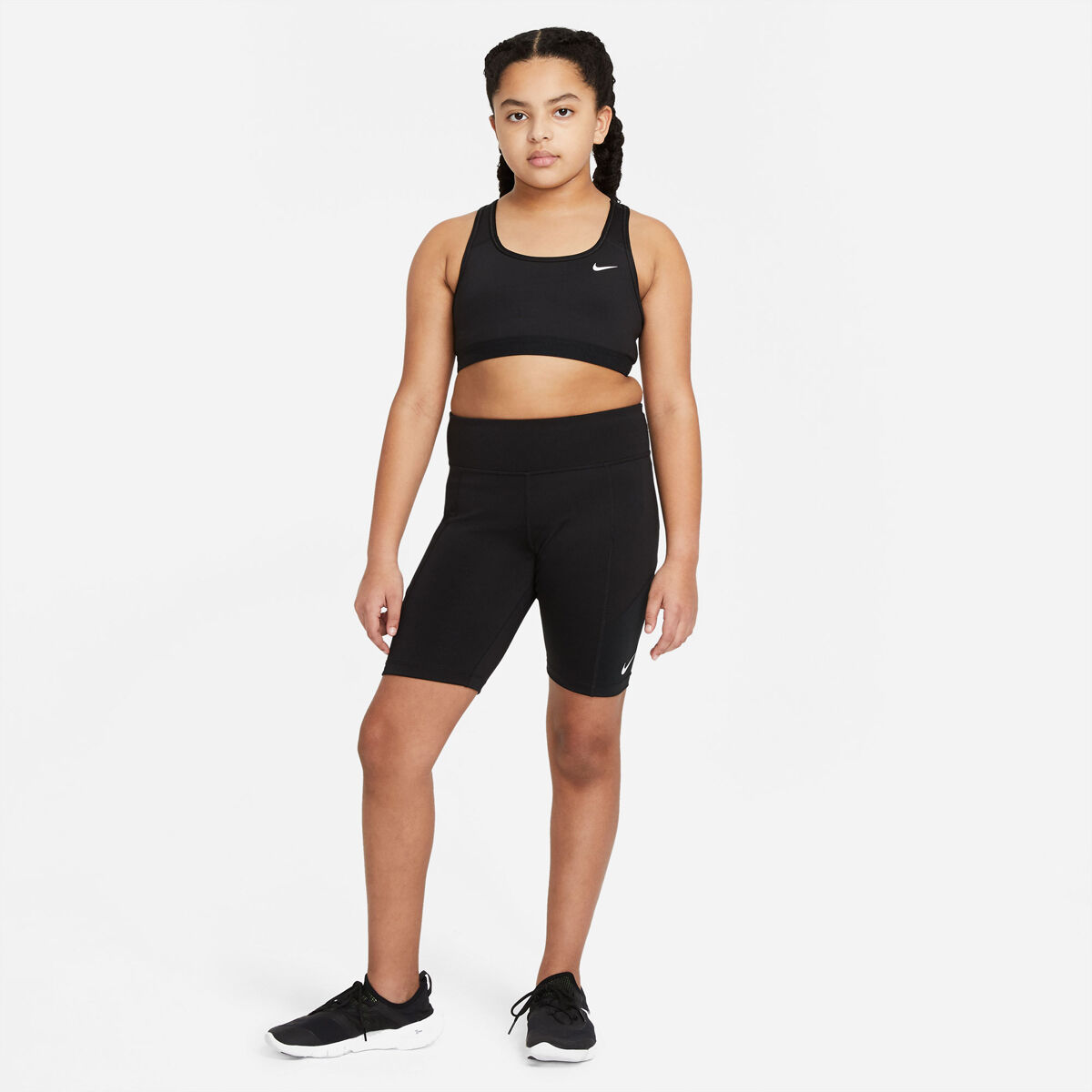 Nike Junior Swoosh Dri-FIT Sports Bra
