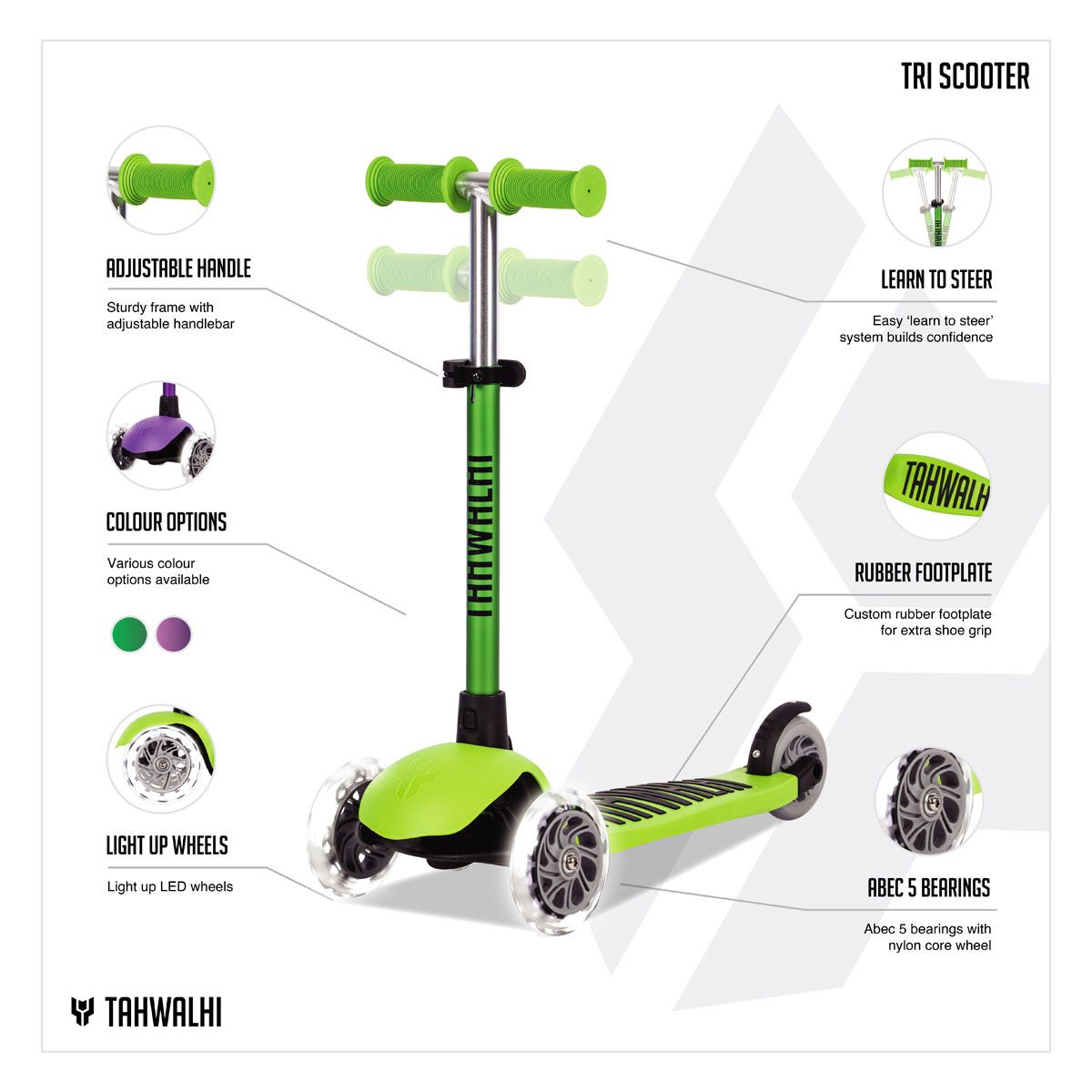 Tahwalhi TR1 Scooter