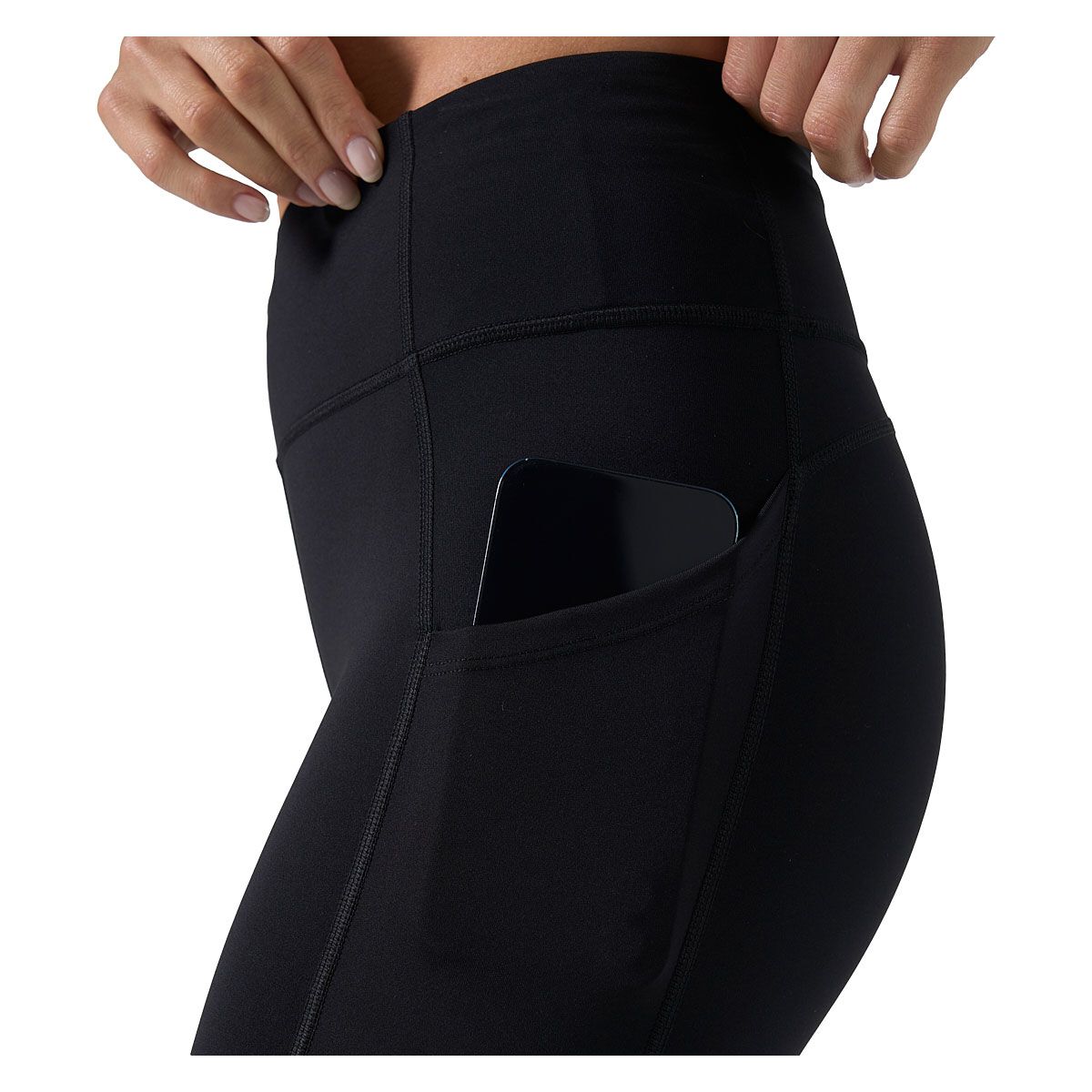 Ell/Voo Womens Essentials 3/4 Pocket Tights