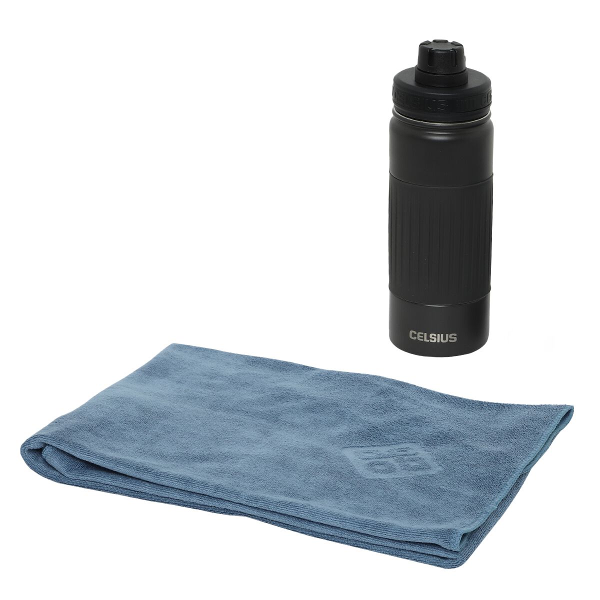 Celsius Plush Towel and Bottle