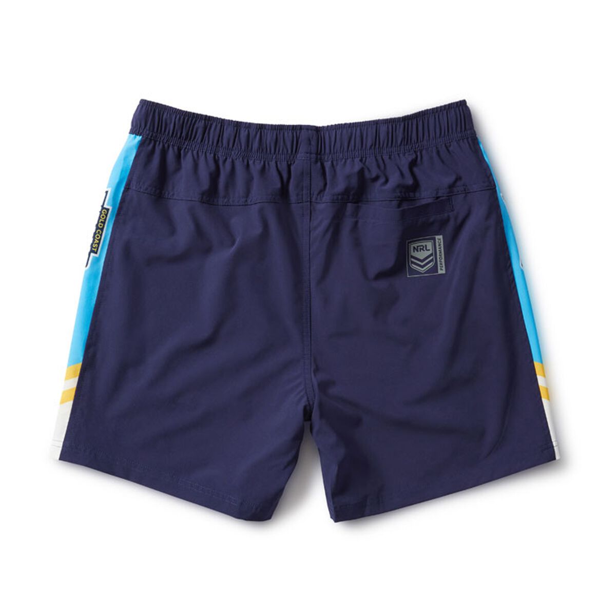 Gold Coast Titans Mens Tech Shorts