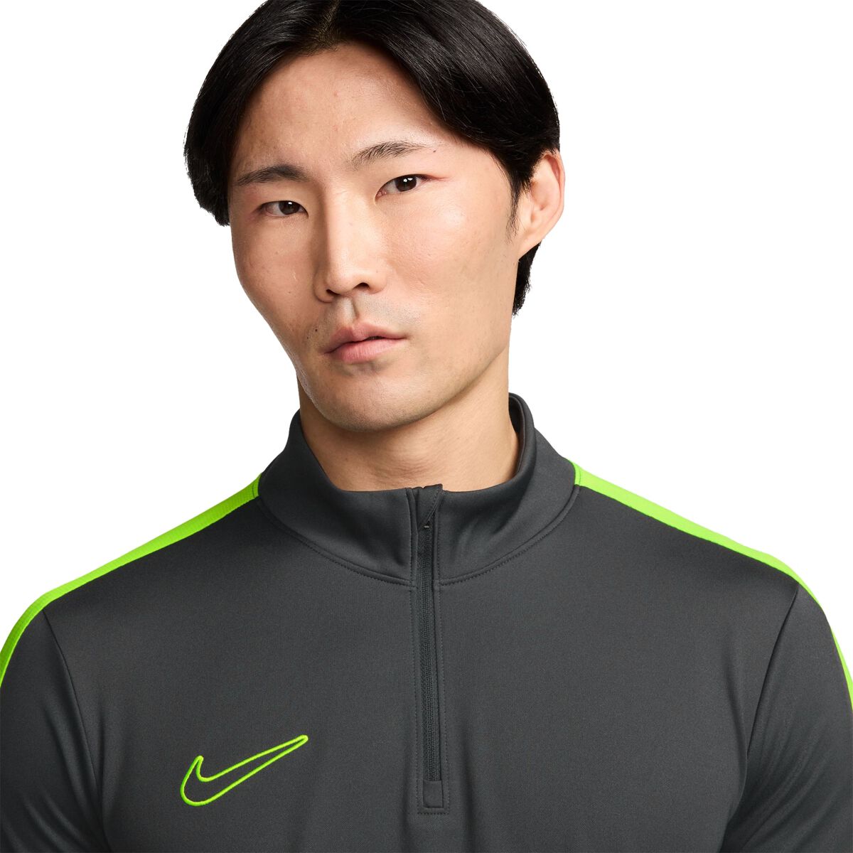 Nike Mens Academy 23 Dri-FIT 1/2-Zip Football Top