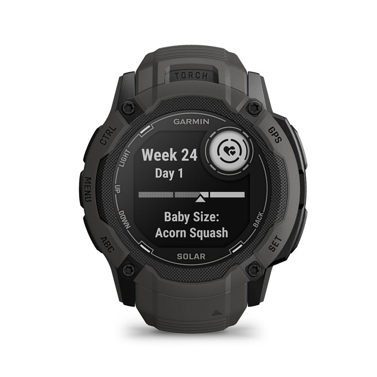 Garmin Instinct 2X Solar Watch - Graphite