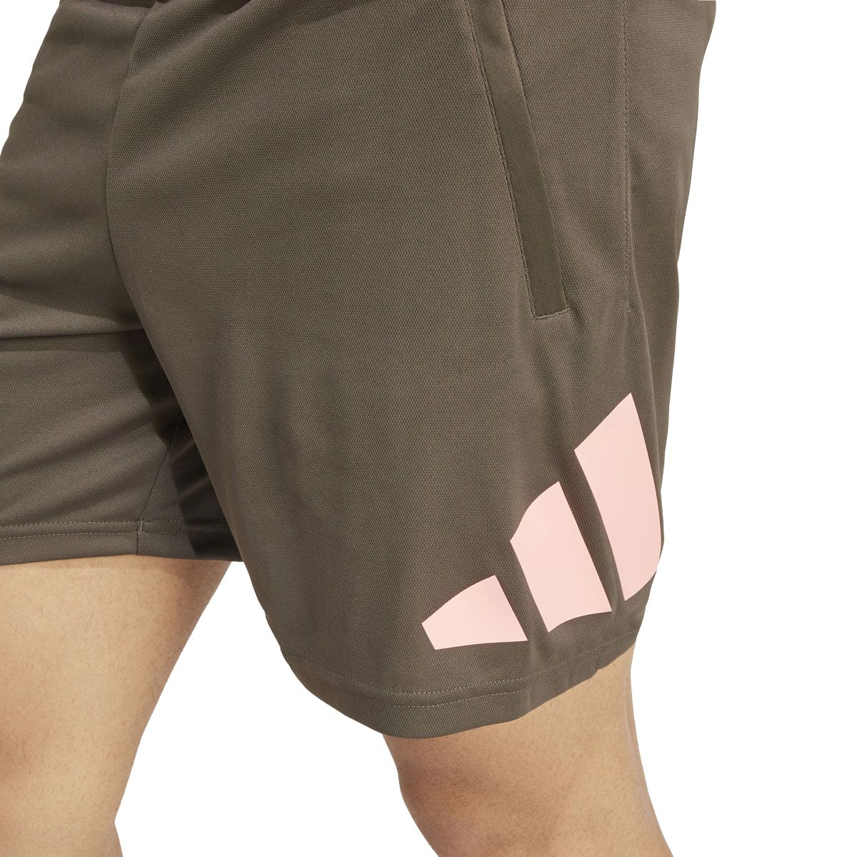 adidas Mens AEROREADY Train Essentials Logo Training Shorts
