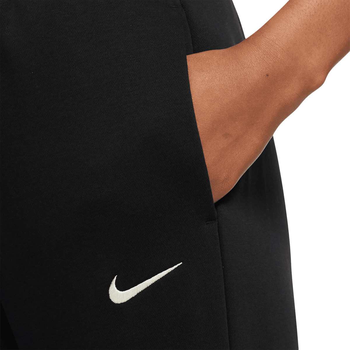 Nike Womens Phoenix Fleece High Rise Wide Leg Track Pants