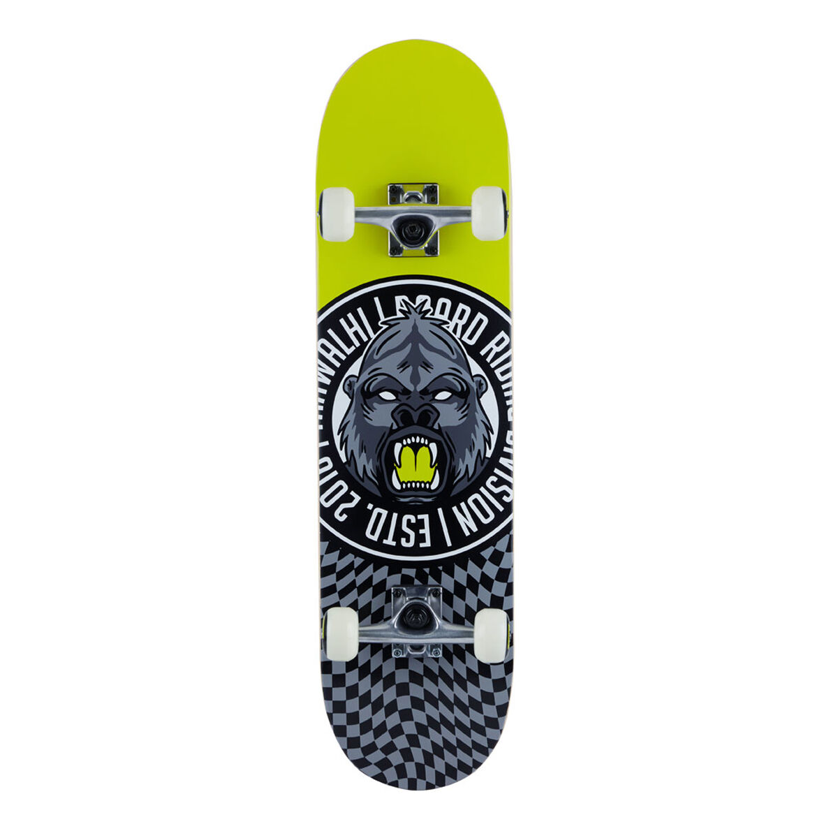 Tahwalhi Gorilla Ramp Skateboard