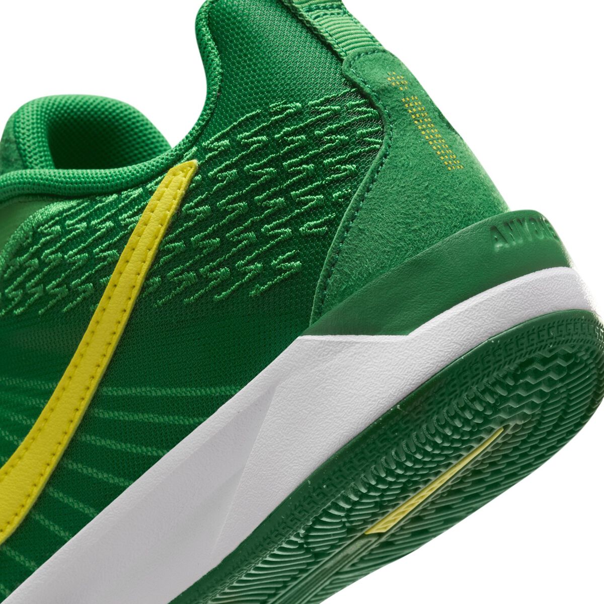 Nike Sabrina 2 Oregon GS Kids Basketball Shoes