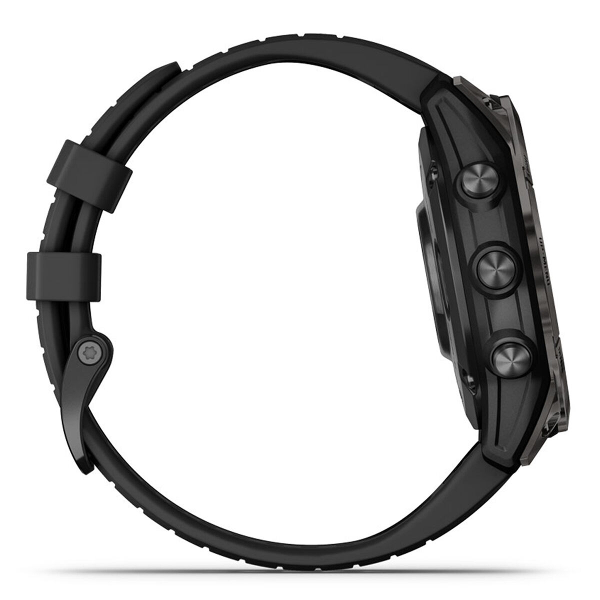 Garmin Fenix 7 Pro Sapphire Solar Watch - Carbon Gray