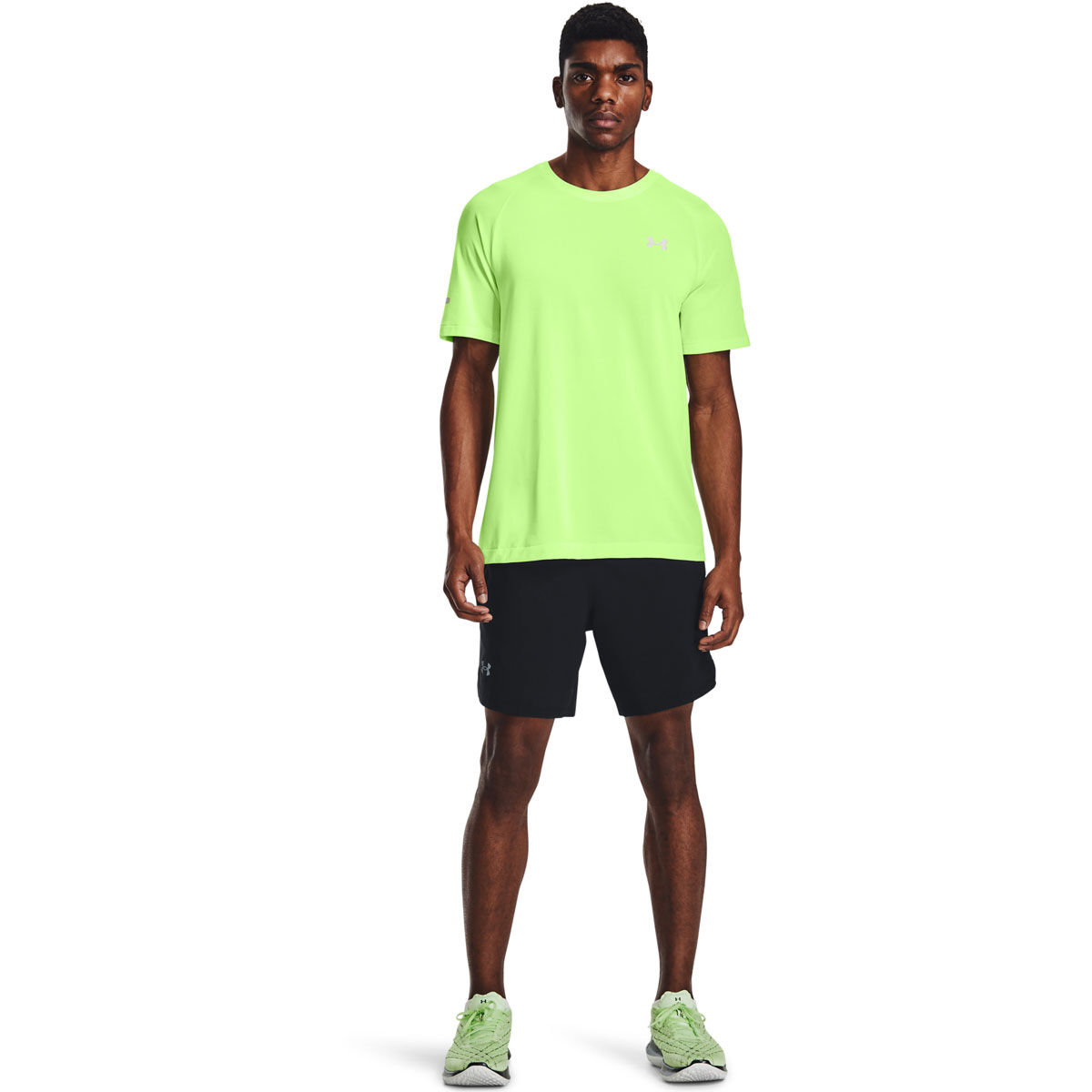 Under Armour Mens UA Launch 7 inch Running Shorts