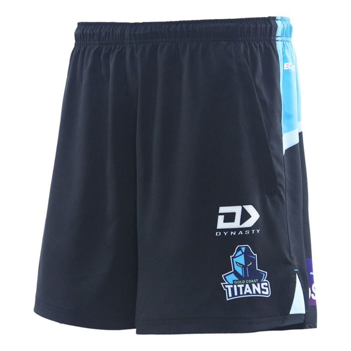 Gold Coast Titans 2025 Mens Gym Shorts
