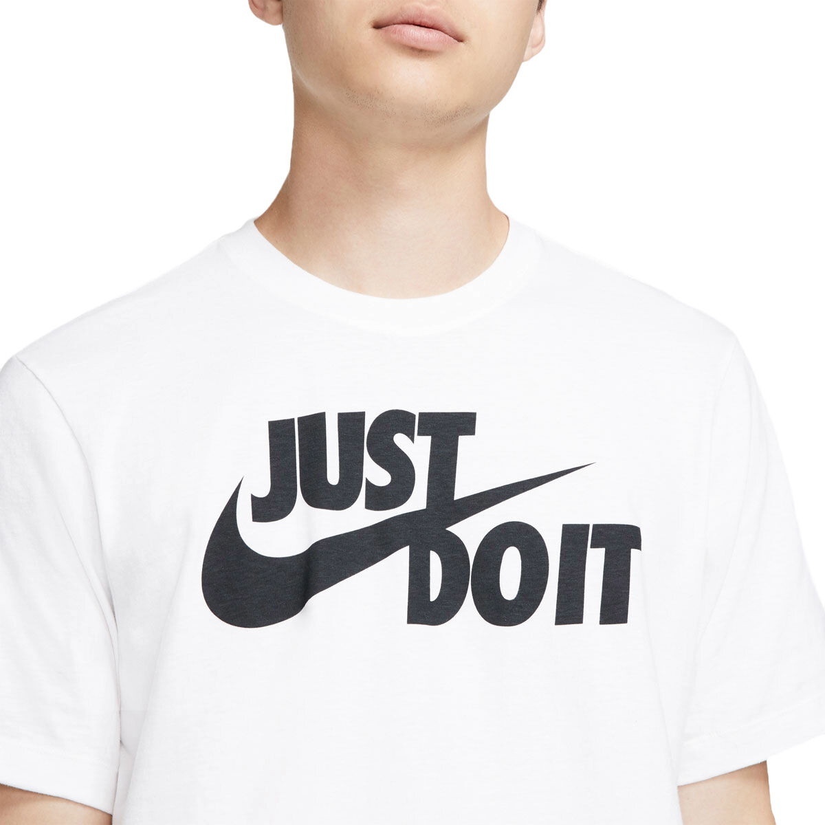 Nike Mens Just Do It Swoosh Tee