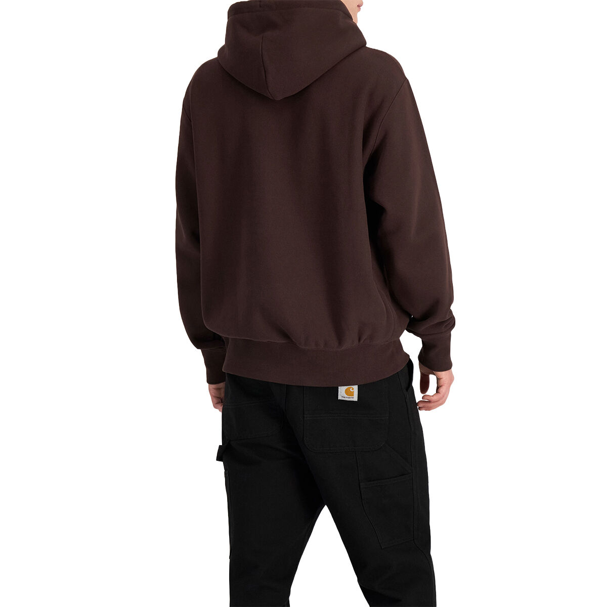 Champion Mens Reverse Weave Small C Logo Hoodie