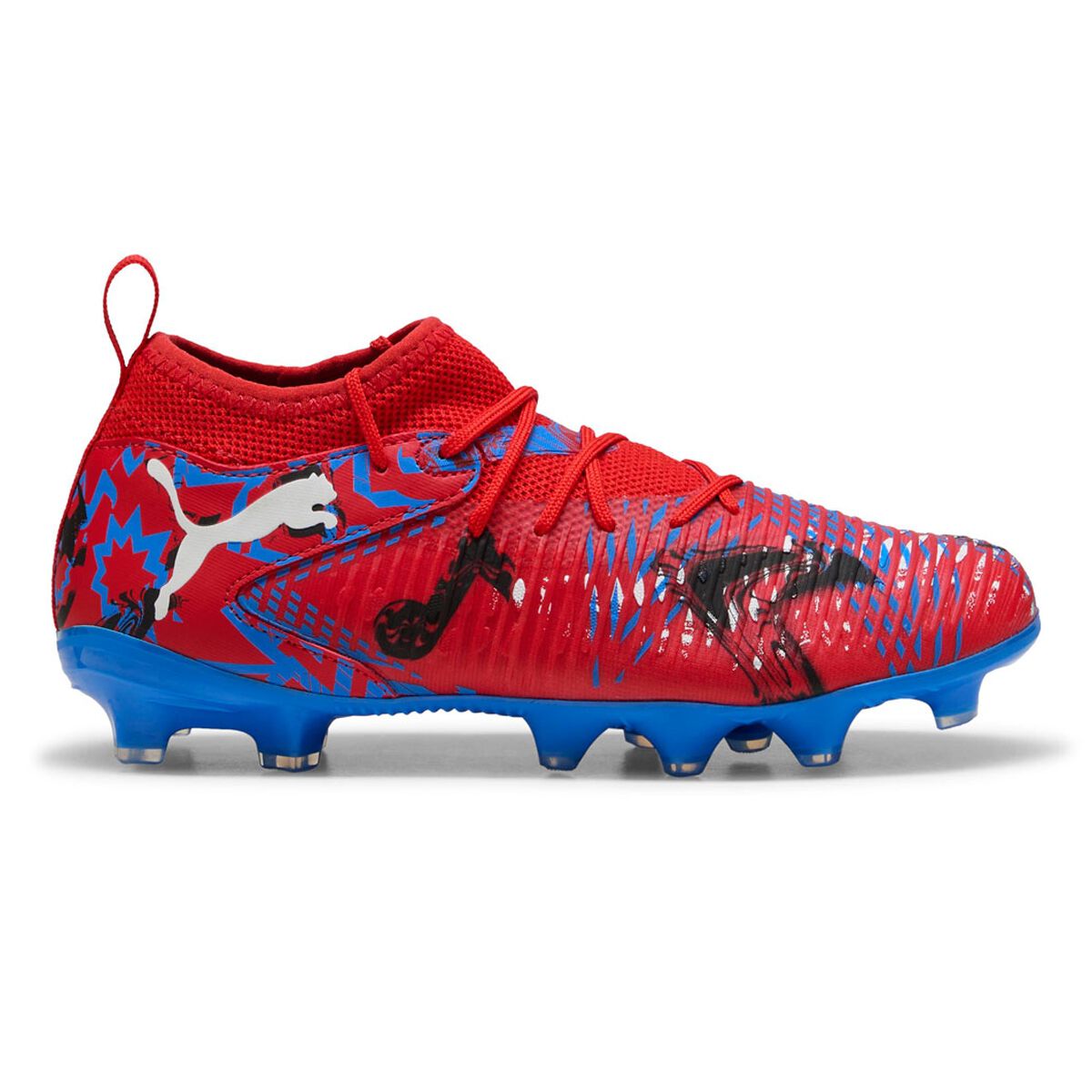 Puma Future 8 Match Playmakers Kids FG/AG Football Boots
