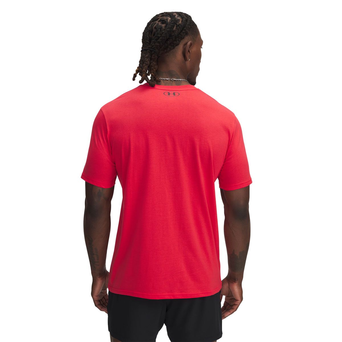 Under Armour Project Rock Mens Brahma Bull Training Tee