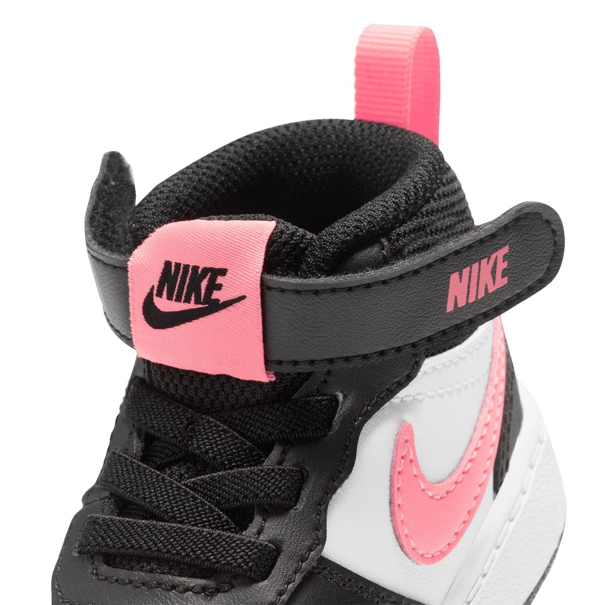Nike Court Borough Mid 2 Toddlers Shoes
