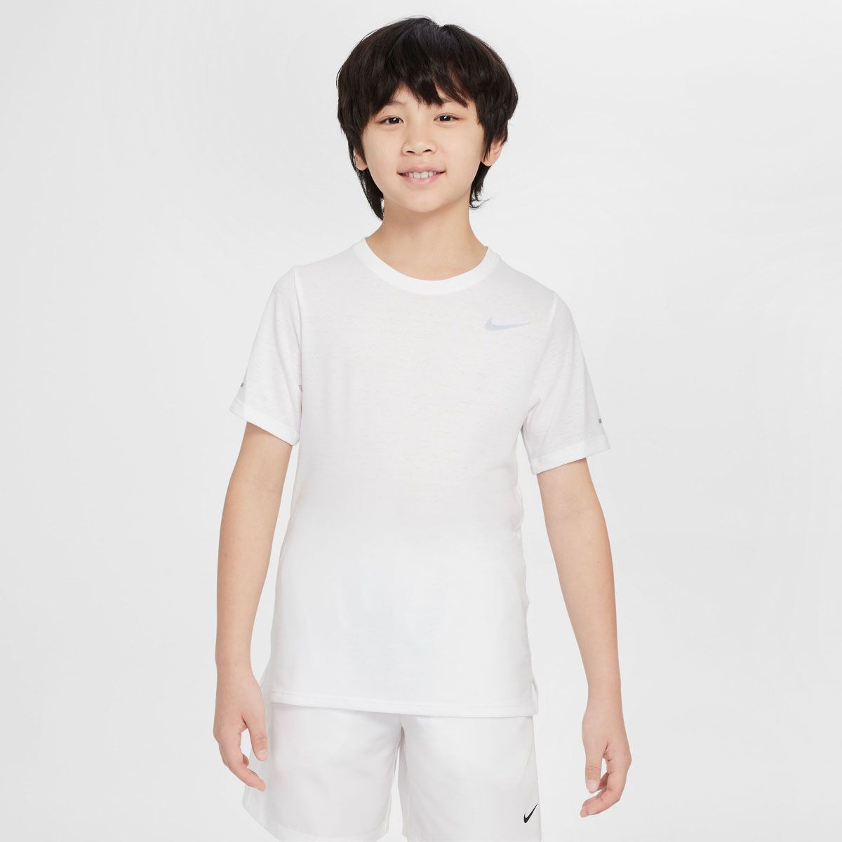 Nike Junior Dri-FIT Miler Running Tee