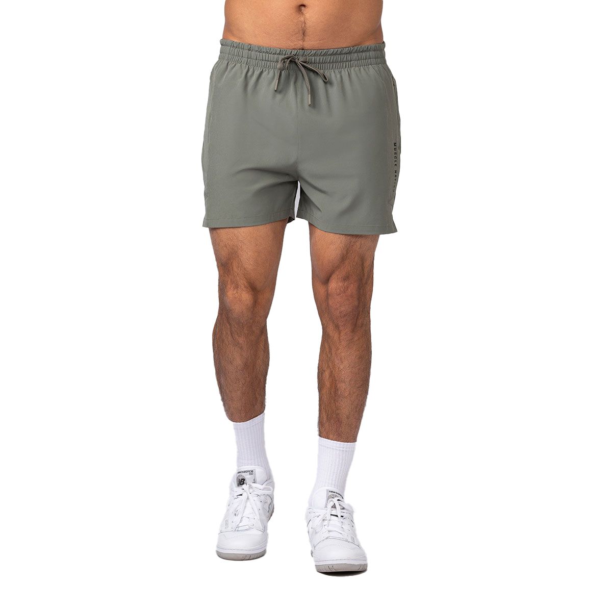 Muscle Nation Mens Streamline 3 Inch Training Shorts