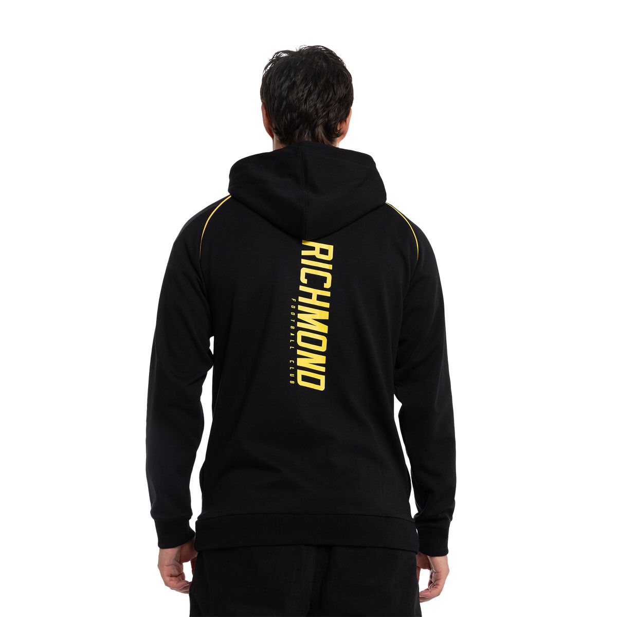 Richmond Tigers 2024 Mens Active Hoodie Black/Yellow L