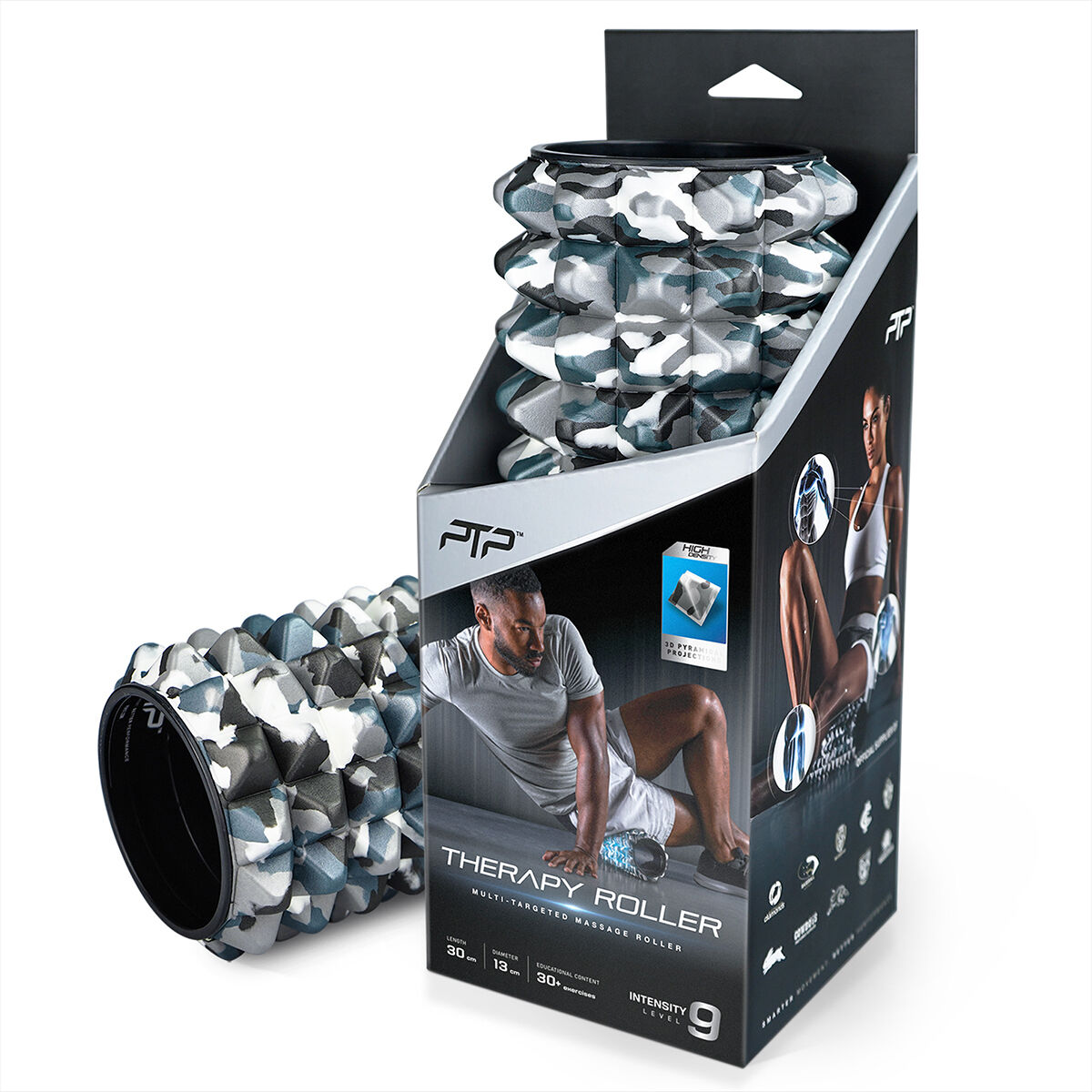 PTP Firm Massage Therapy Roller