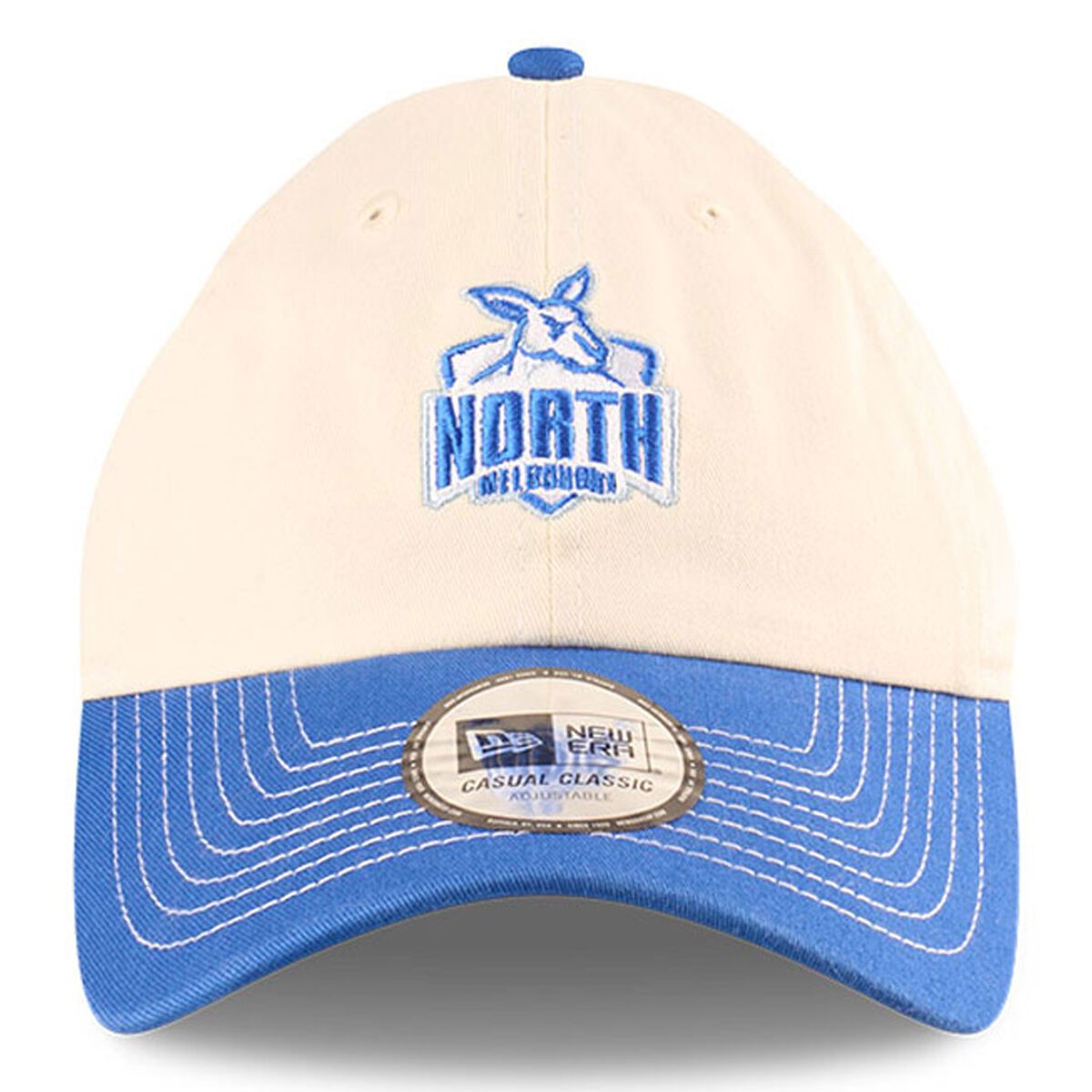 North Melbourne Kangaroos Casual Classic Supporter Two-Tone 2025 Cap