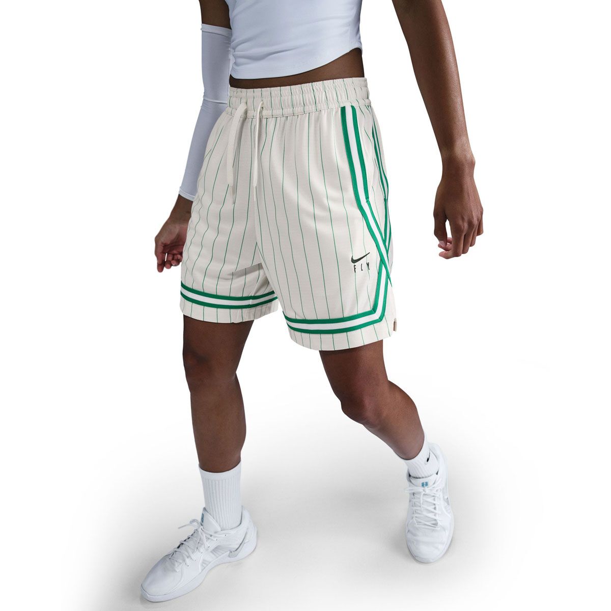 Nike Womens Fly Crossover Basketball Shorts