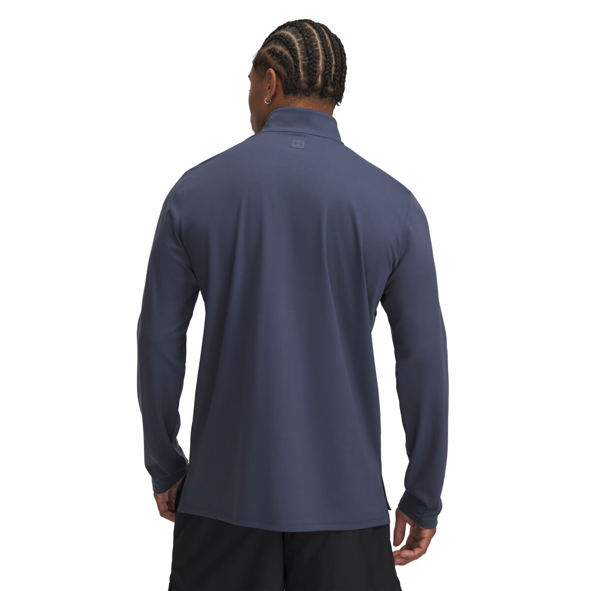 Under Armour Mens Meridian Quarter Zip Pullover Sweatshirt