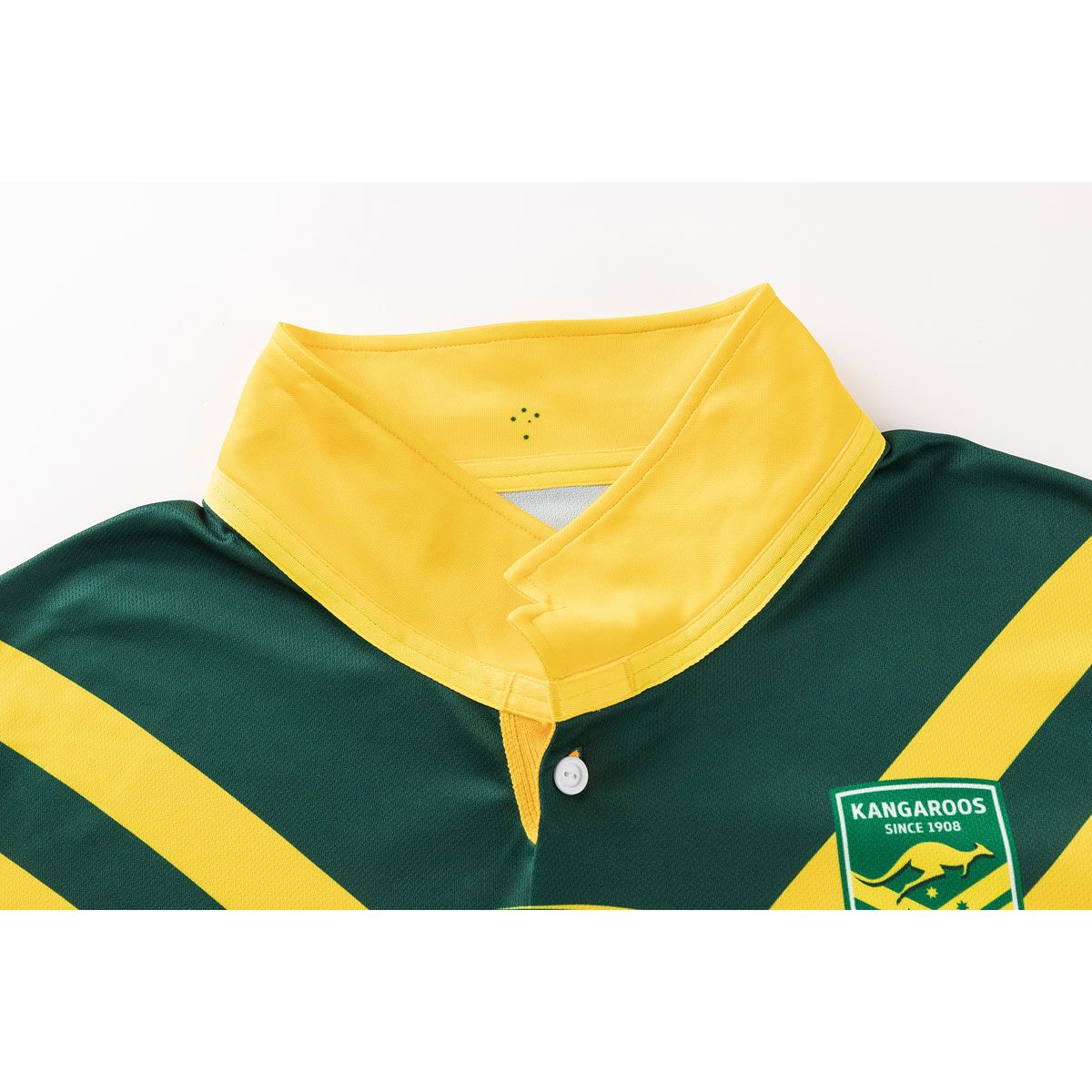 Kangaroos Mens 2025/26 Captains Run Rugby League Jersey