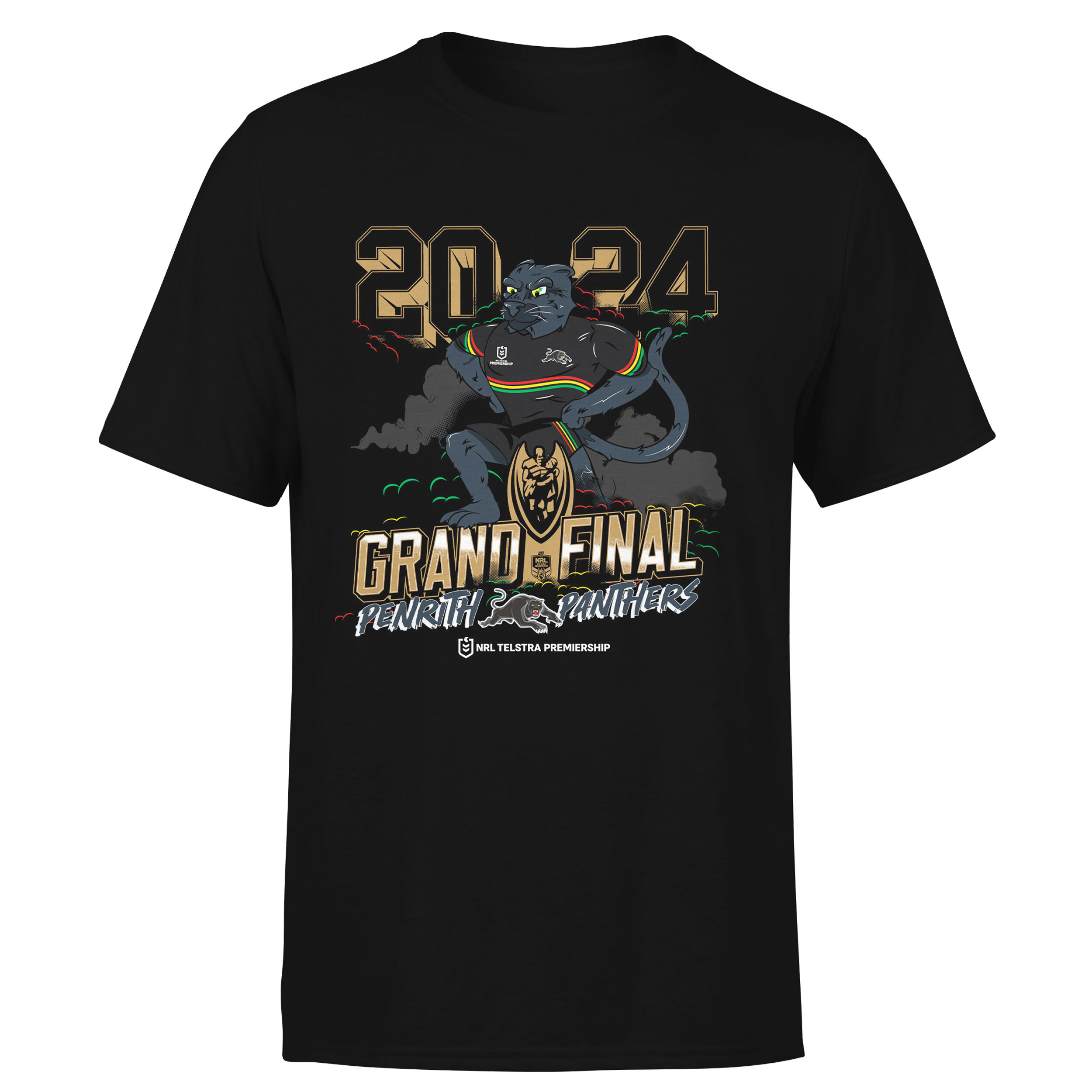 Penrith Panthers Kids 2024 Grand Final Tee